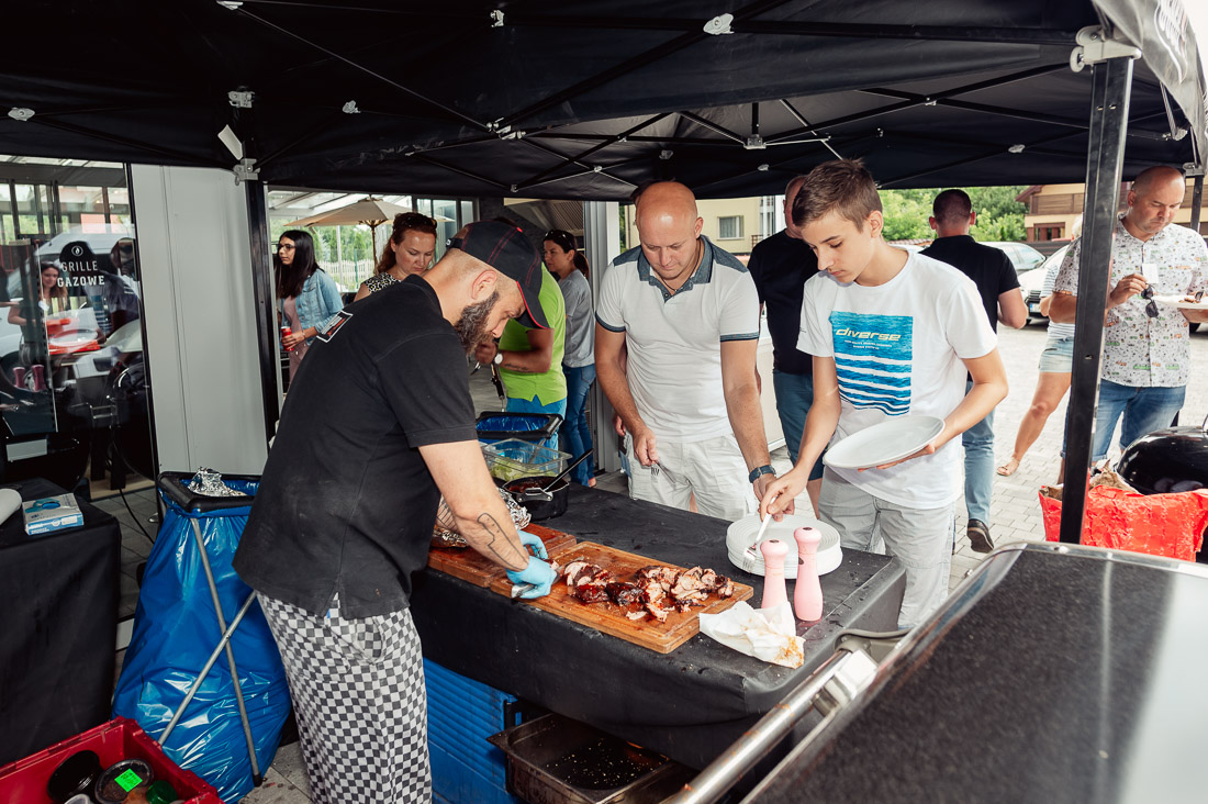 Akademia Grillowania Webera - Edycja 7 w Pro-Wellness Park